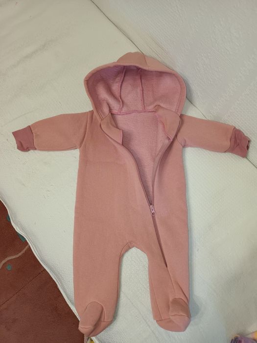 Дитячий теплий комбінезон