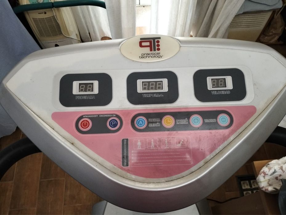 maquina fitness pratical technology