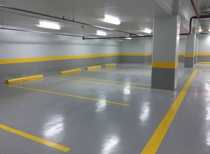 Промислова підлога під ключ Одесса виробництво, паркінг, торговий зал…