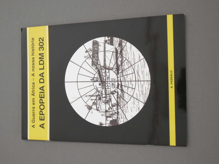 Livro BD A Epopeia da LDM 302