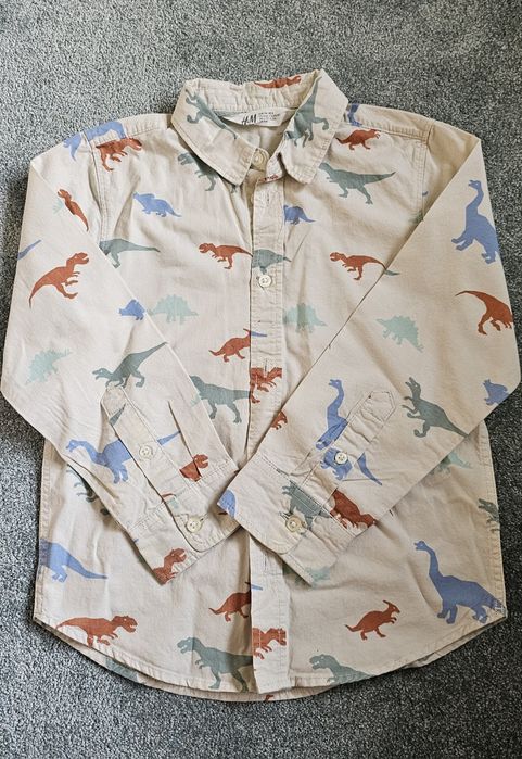 Koszula w dinozaury h&m 116