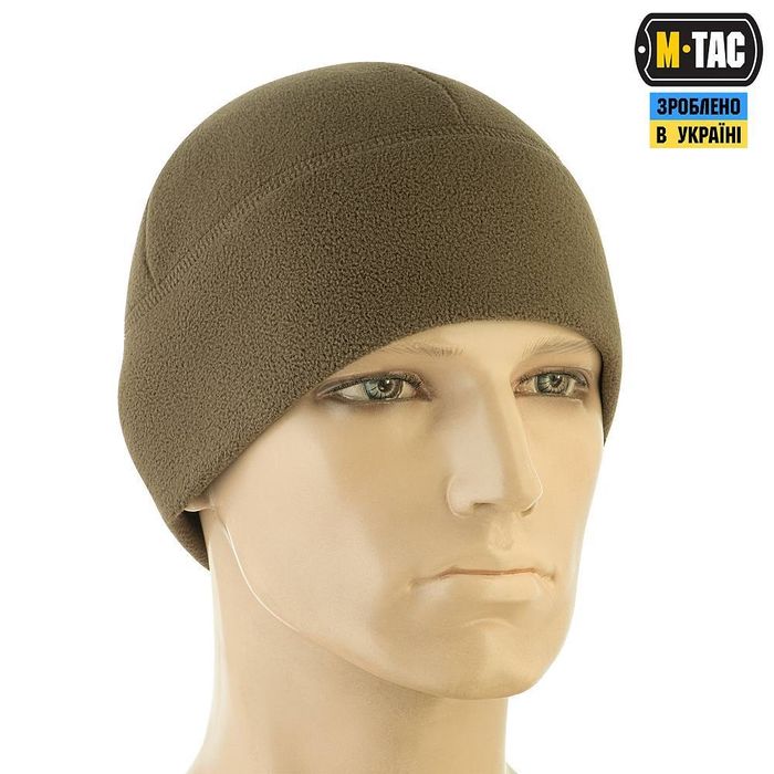 M-TAC Шапка WATCH CAP ELITE фліс (320Г/М2) олива, койот
