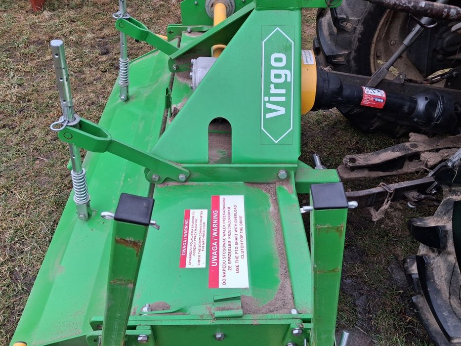 Glebogryzarka bomet 1,6 ogrodowa