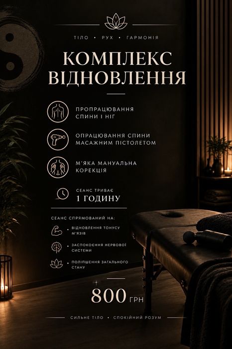 Професійний масаж