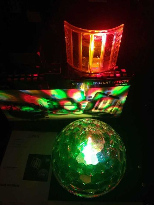 KIT Iluminação Discoteca NOVO por estrear, faço envio