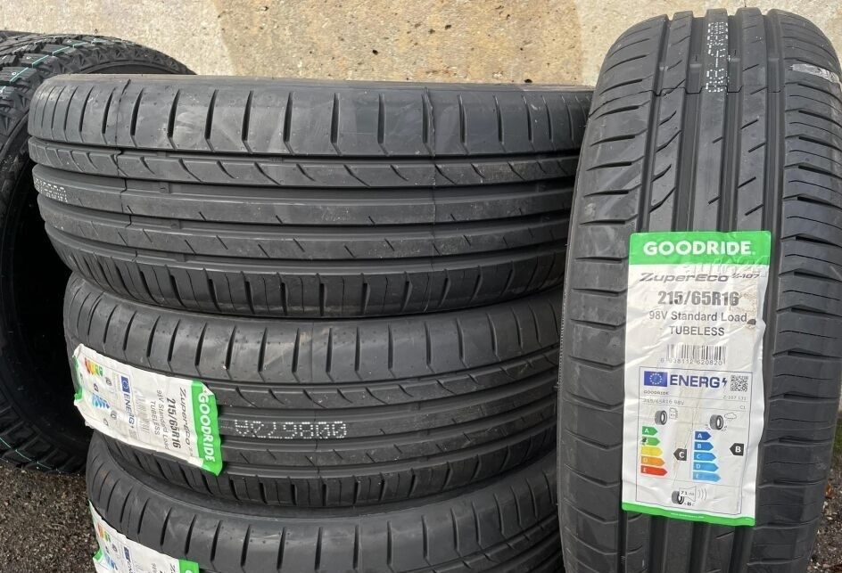 Літо шина Goodride ZuperEco Z-107 215/65 R16 98V, усі розміри!!!
