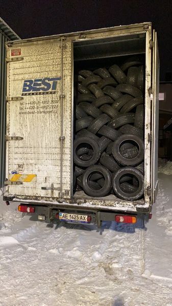 ЛІТО Шини 195/65/R15 7.5 мм Goodyear.Резина Б/У Склад Колеса Резина