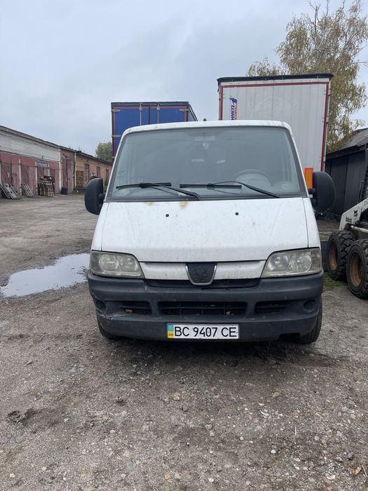 Peugeot boxer дизель по тп