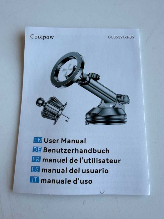 Uchwyt  magnetyczny 3w1 + GRATIS
