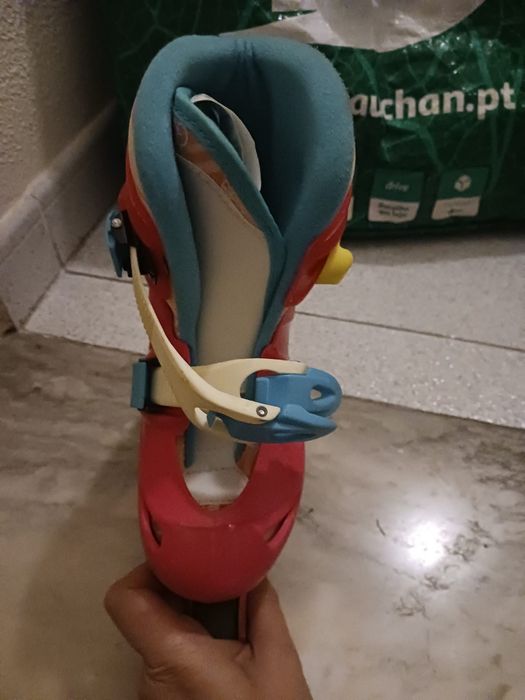 Patins em linha de criança