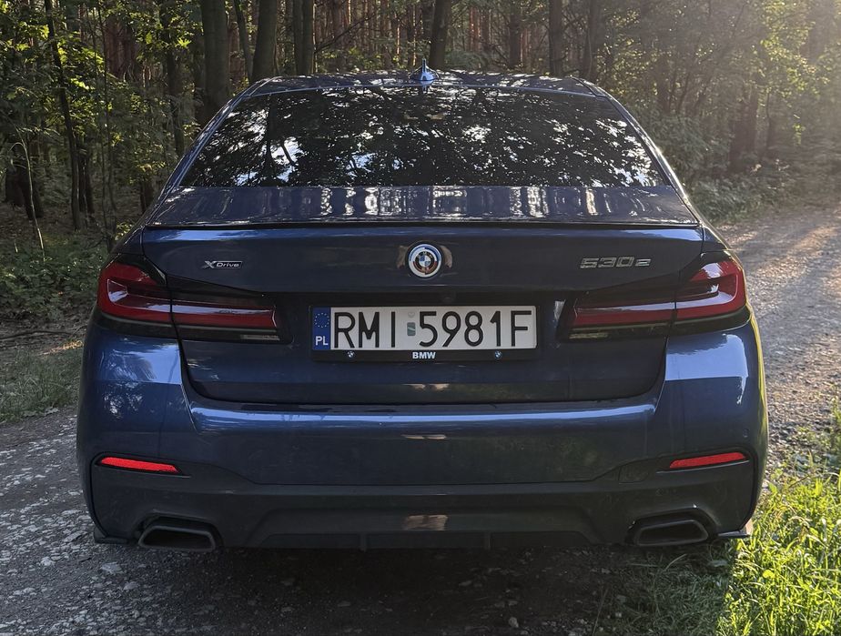 BMW G30 530e xDrive | 2021 | 292 KM | M Pakiet | Salon Polska
