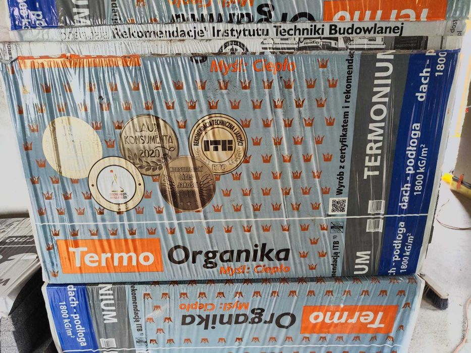 Styropian termo organika termonium/dalmatyńczyk