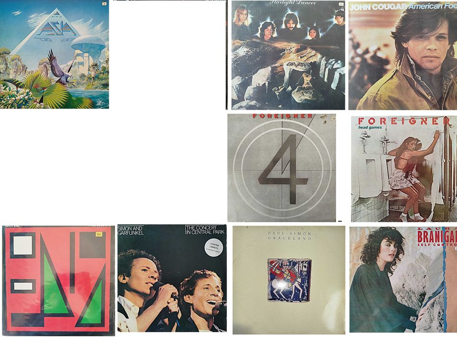 Discos LP Vinil– Rock-(POP-Southern)