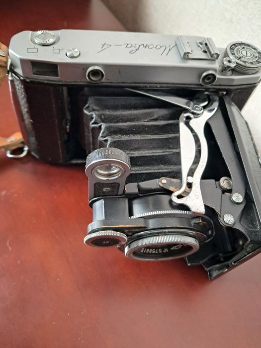Фотоапарат Москва-4, повністю робочий, 50–60-ті, ретро