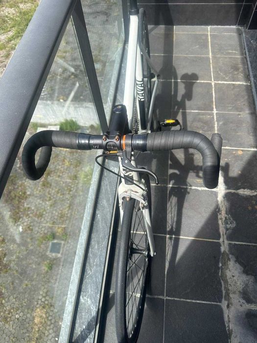 Bicicleta Fixa Fixed Gear SantaFixie