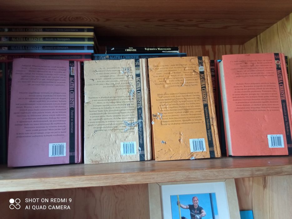 Agatha Christie - bogata kolekcja powieści kryminalnych - 44 książki