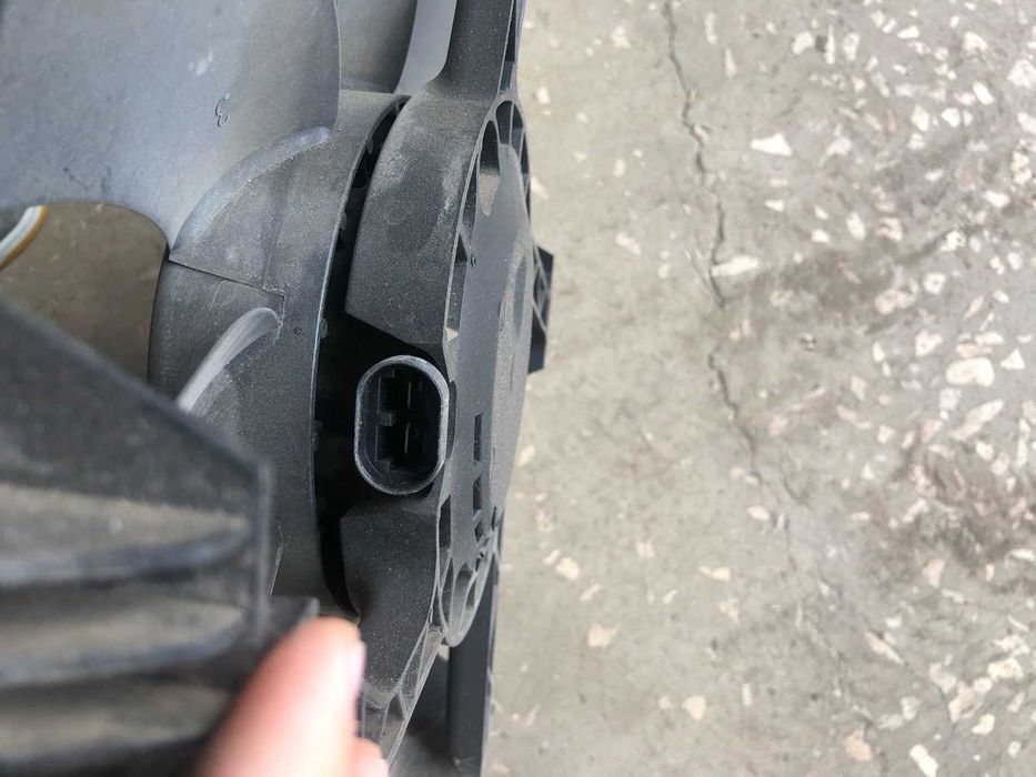 Диффузор радиатора охлаждения, в сборе Nissan Qashqai 06-13 2,0