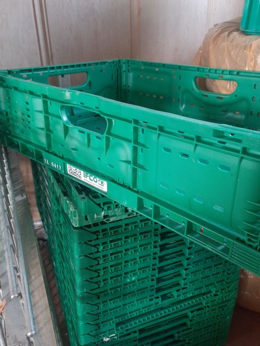 Skrzynki plastikowe do transportu żywności