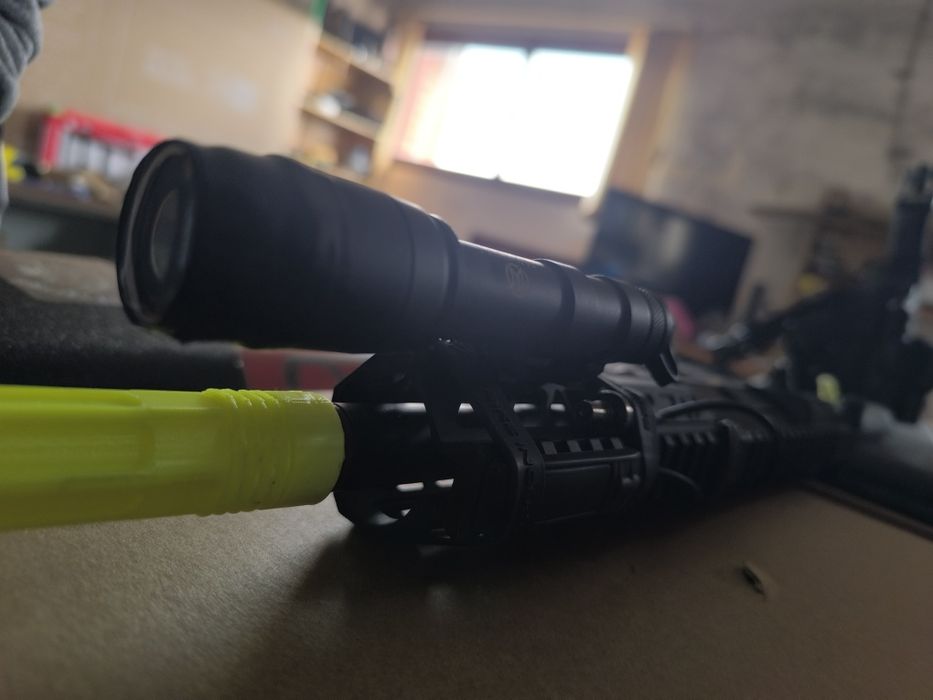 Lanterna wadsn m600c airsoft