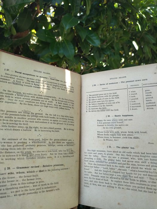 English Reader with conversation exercises (Charles Schweitzer)