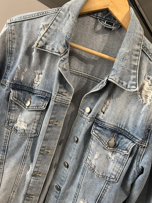 Katana jeansowa - zadziorna