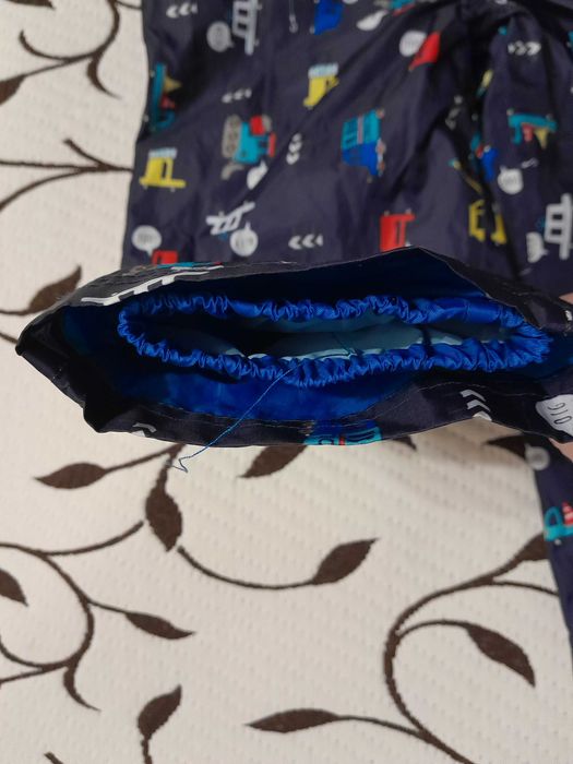 Комбинезон дождевик на подкладке на мальчика 1,5-2 лет,  Mothercare