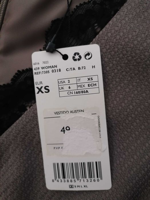 Vestido da Mango, novo com etiqueta