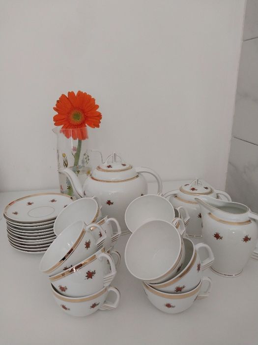 Conjunto de chá.