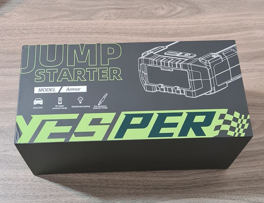 Jump starter 3000A 20000mah