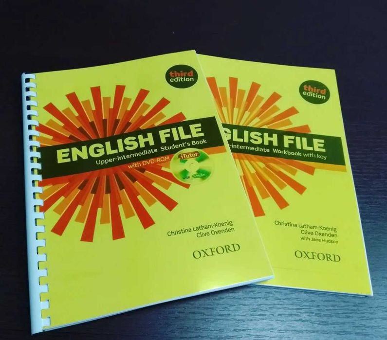 English File 3rd edition Pre-Intermediate - англійська мова