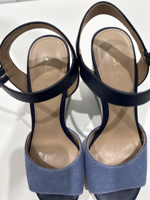 Sandalias Aldo como novas