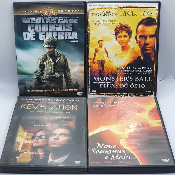 Lote 17/3 - Pack de 18 Filmes em DVD - Ref.VI