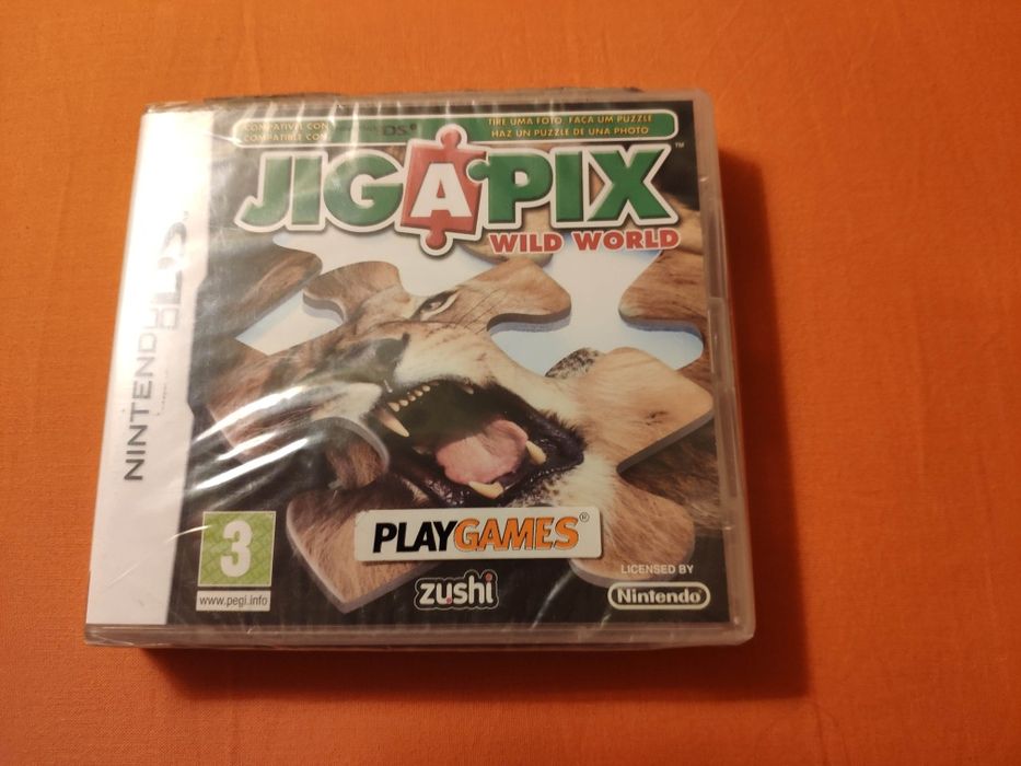Jogos NINTENDO DS - SELADOS