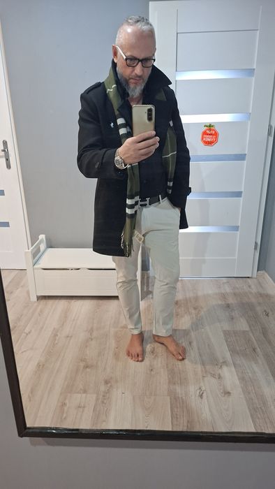 Płaszyk męski extra