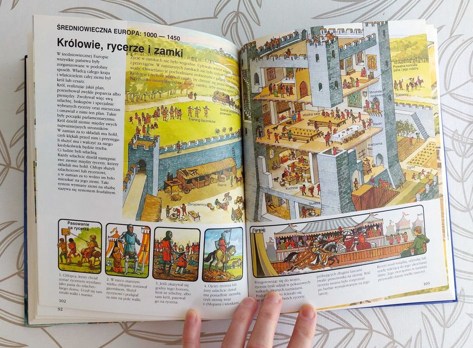 Moja pierwsza encyklopedia. Historia Świata. Książka