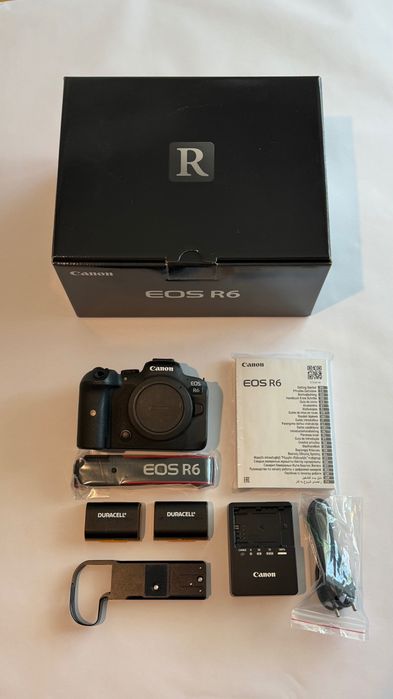 Aparat Canon EOS R6 korpus/body + SmallRig