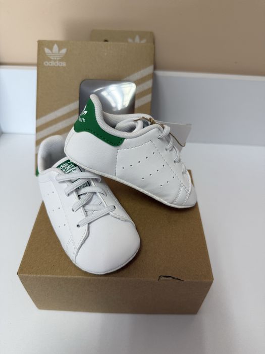 Пінетки Adidas Stan Smith 19 розмір
