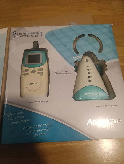 Angelcare monitor oddechu z elektroniczną niania