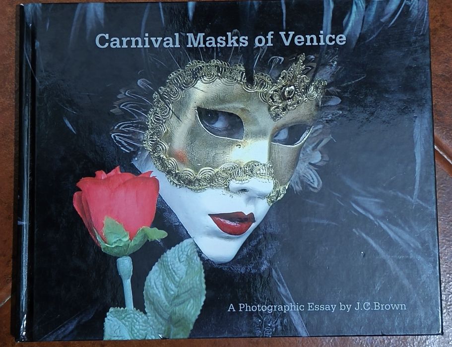 Livro Carnival Masks Of Venice