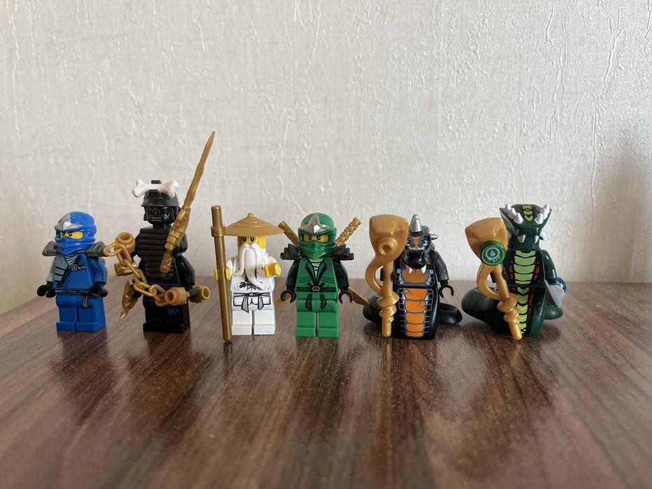 ryotrino出品 ninjago zx - купить конструкторы для детей - Цена на OLX.ua
