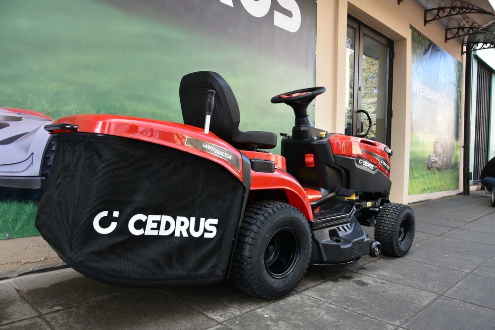 Traktorek Cedrus C-Trac 92HC - Dealer Jasło, transport, raty 0%