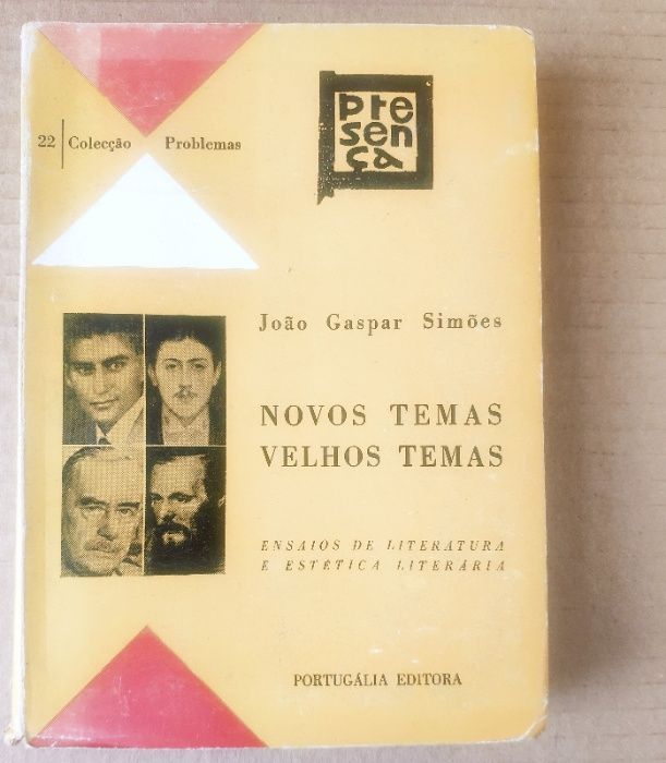 ENSAIOS LITERATURA PORTUGUESA - Livros