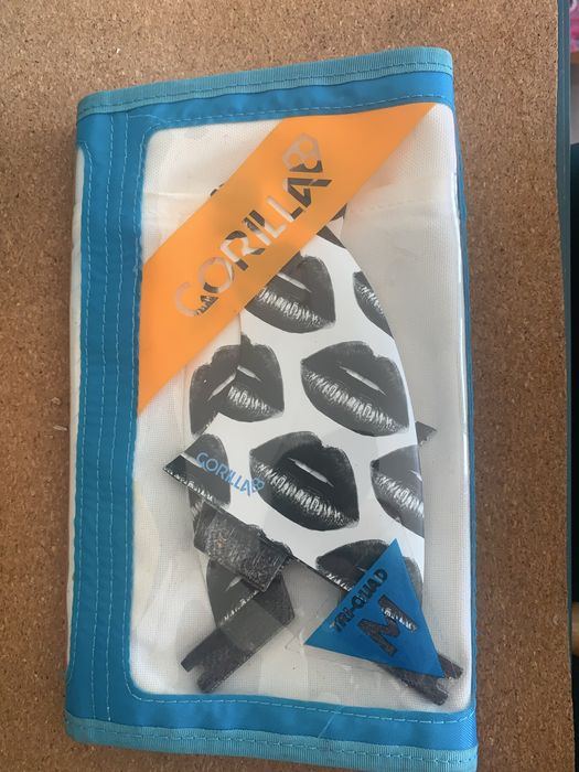 Gorilla Fcs2 tri-quad fins