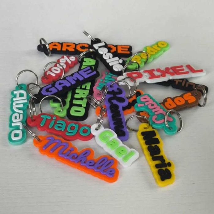 Porta chaves personalizado com o teu nome ou empresa