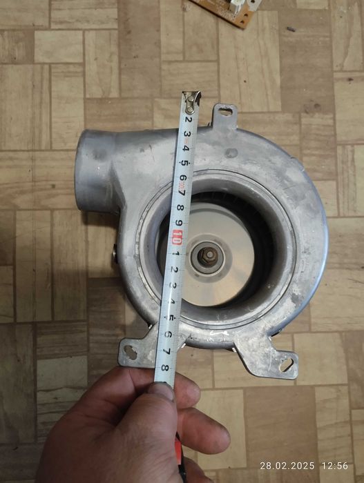 нагнетатель воздуха ракушка