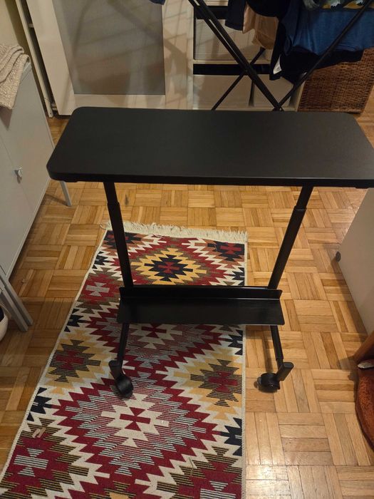 LÅNESPELARE Wózek na PC z półką - IKEA