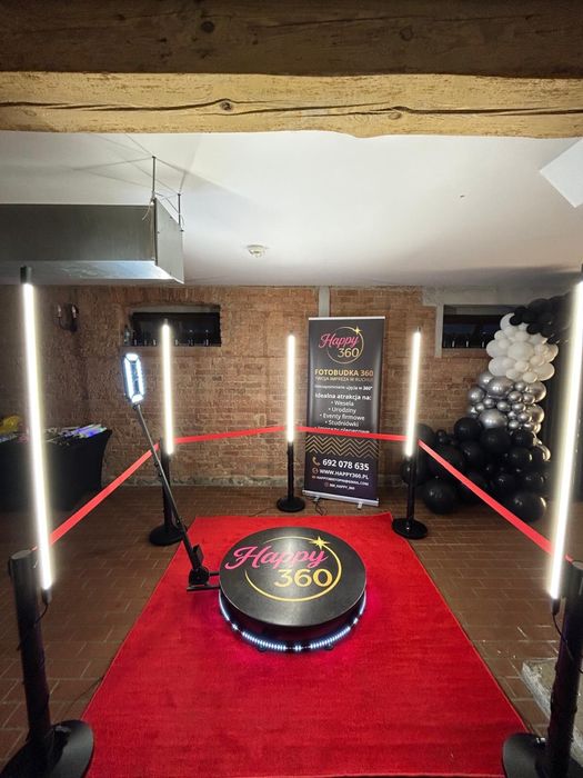 Fotobudka 360 na impreze | Wesele | Eventy | Urodziny | Wynajem