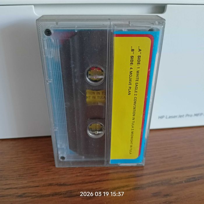 Kaseta: Tangerine Dream «White Eagle»