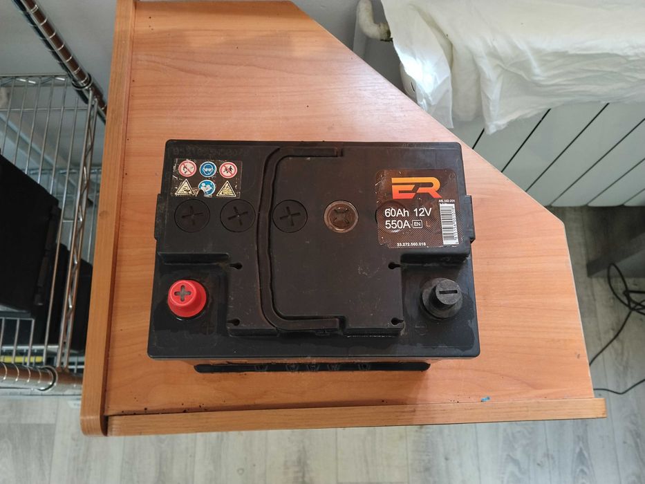 Akumulator ER 60Ah 550A (EN) - 12V