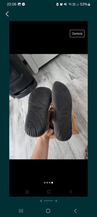 męskie sandały reebok 40,5